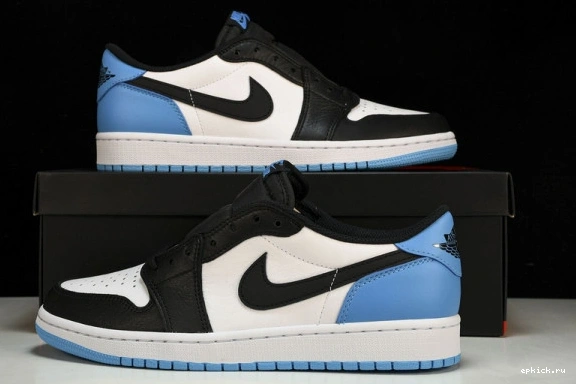 EP CZ0790-104  Retro Low OG  1  Blue Black Dark CZ0790-104 Powder Jordan 0308